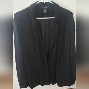 Womens Black Blazer Size 14